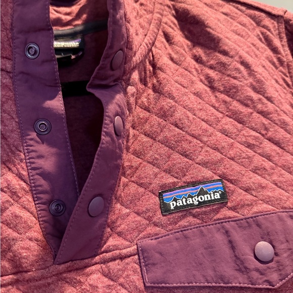 Patagonia Organic Cotton Quilt Snap-T Pullover - Picture 2 of 7